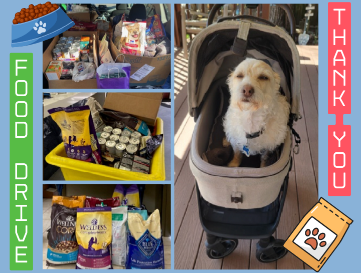 Thank You for a Successful Food Drive!